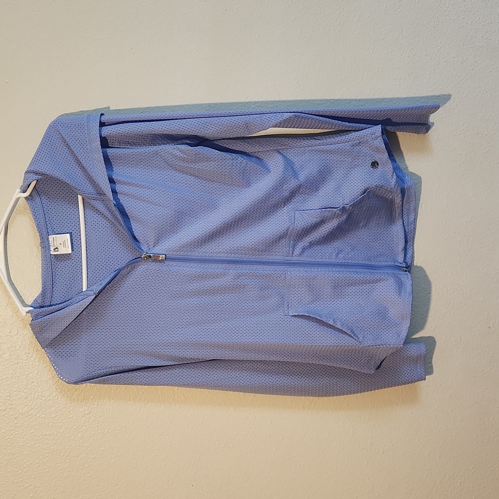 Buffbunny Collection Spice Jacket Rainwater blue size medium